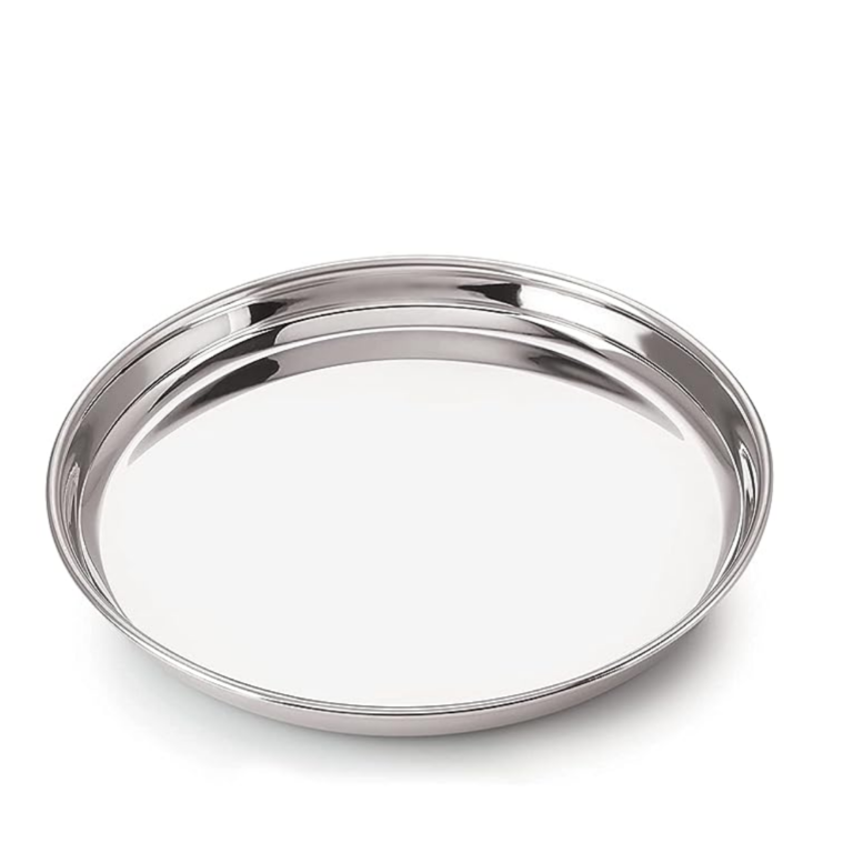 Plate  - Stainless Steel