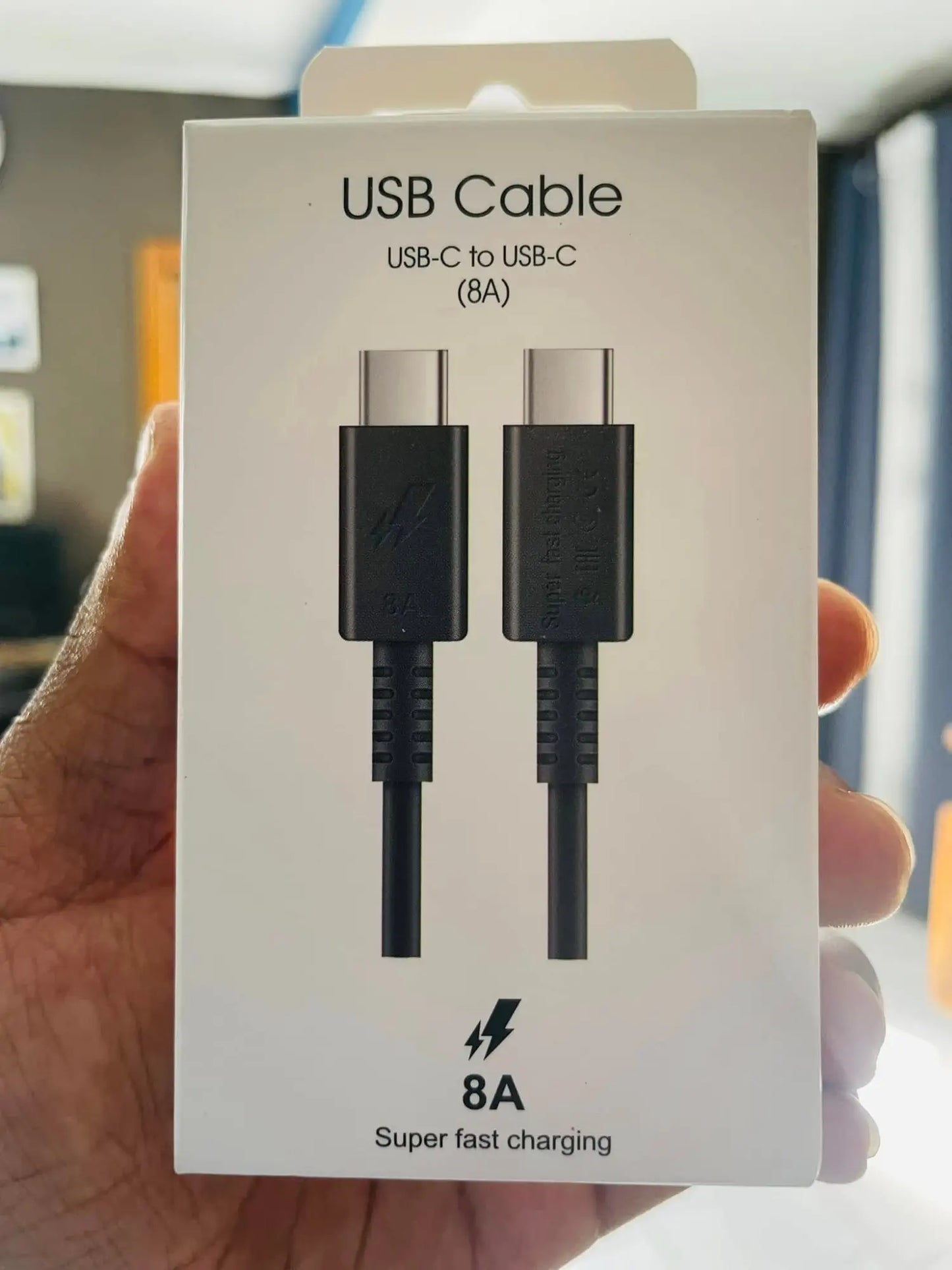 Samsung USB-C to USB-C 8A Fast Charging Cable