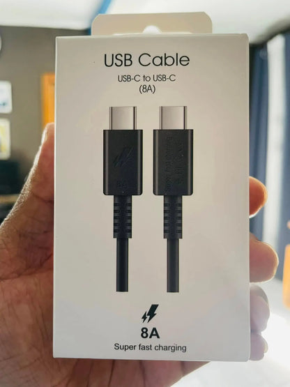 Samsung USB-C to USB-C 8A Fast Charging Cable
