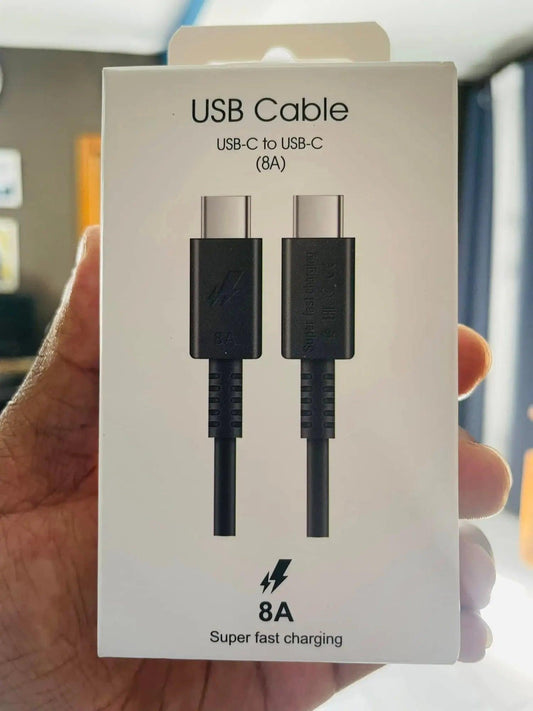 Samsung USB-C to USB-C 8A Fast Charging Cable