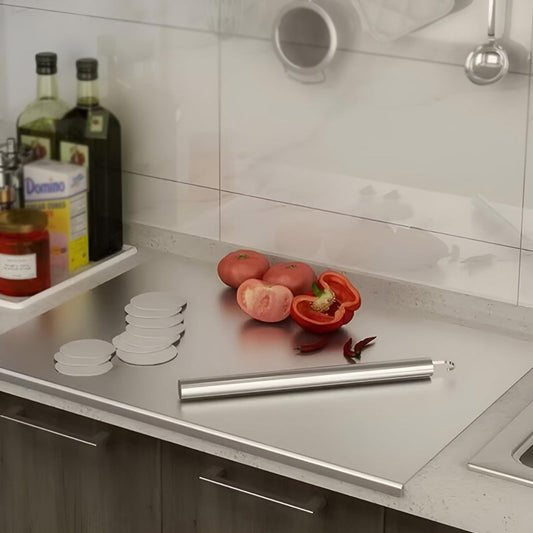 Stainless Steel Chopping Board (41x32cm)