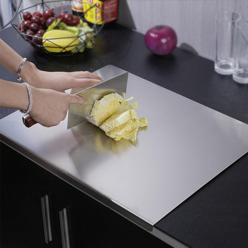 Stainless Steel Chopping Board (41x32cm)