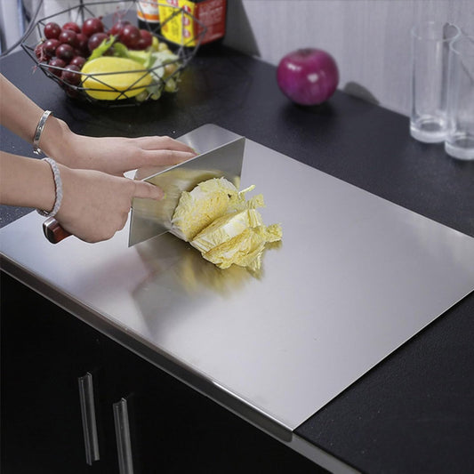 Stainless Steel Chopping Board (41x32cm)