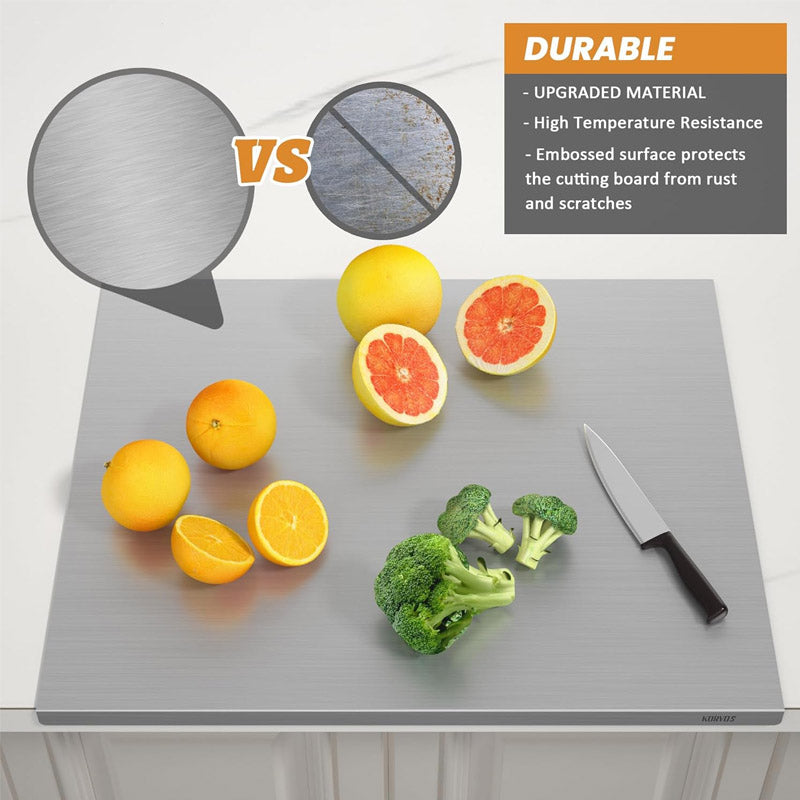 Stainless Steel Chopping Board (41x32cm)