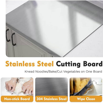 Stainless Steel Chopping Board (41x32cm)