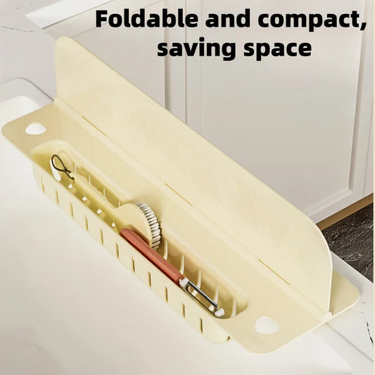 Foldable Sink Splash Guard Kitchen Water Splash Protector