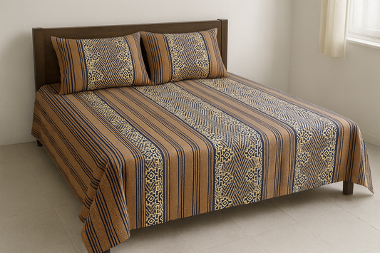Urban Flow - Bedsheet
