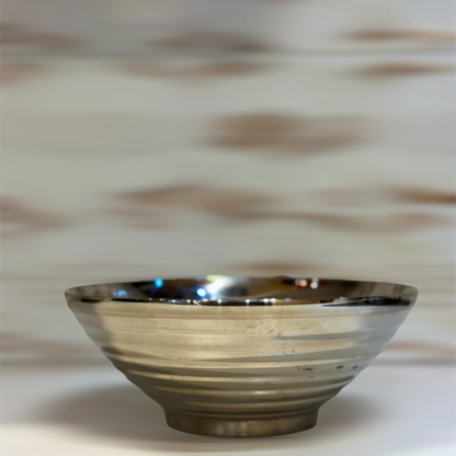 3D Bowl - Stainless Steel