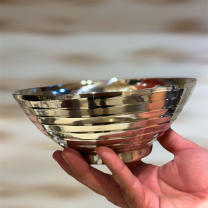 3D Bowl - Stainless Steel