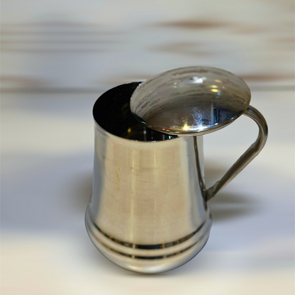 Mug With Cover - Stainless Steel