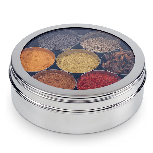 Spice Box - Stainless Steel