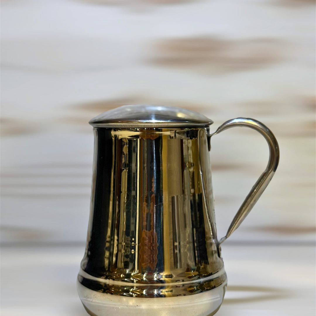 Mug With Cover - Stainless Steel