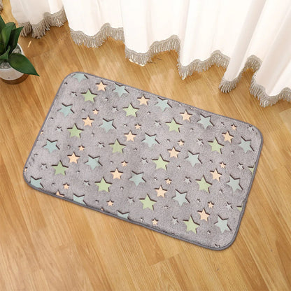 Stars Luminous Mat