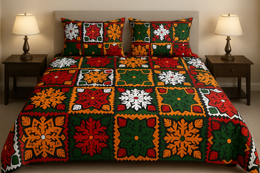 Bloom Aura - Bedsheet