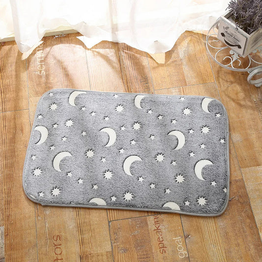 Moon And Stars Luminous Mat