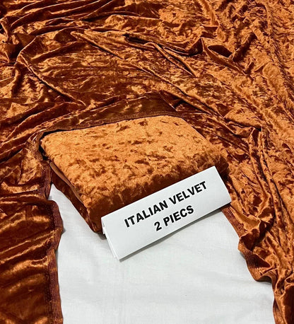 Italian Velvet 2 piece - 7 - Gharaana