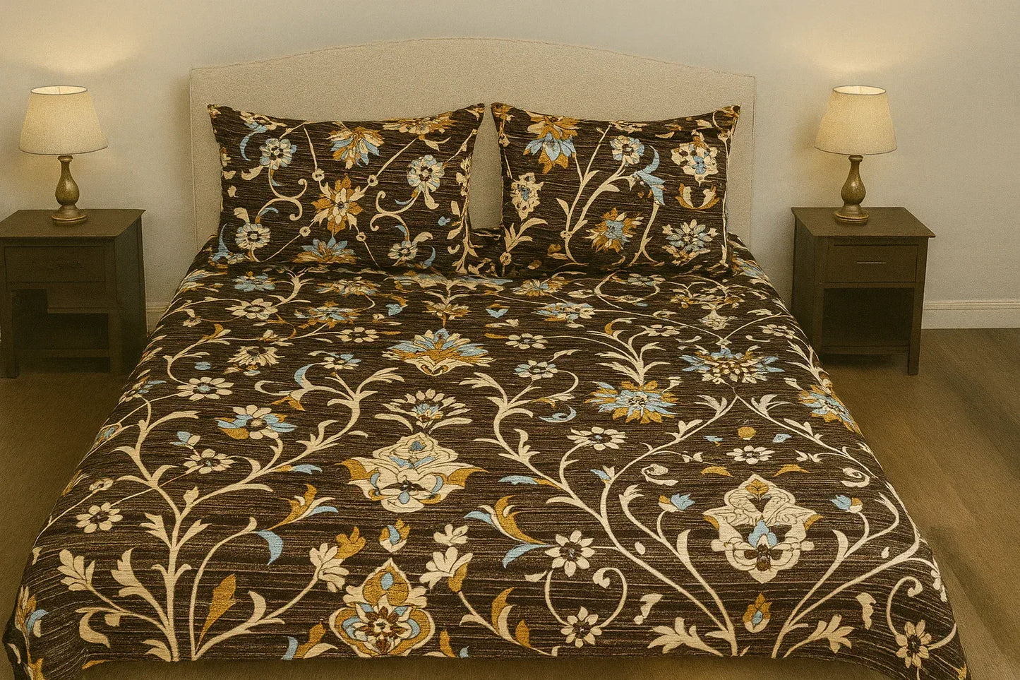 Feather - Bedsheet - Gharaana