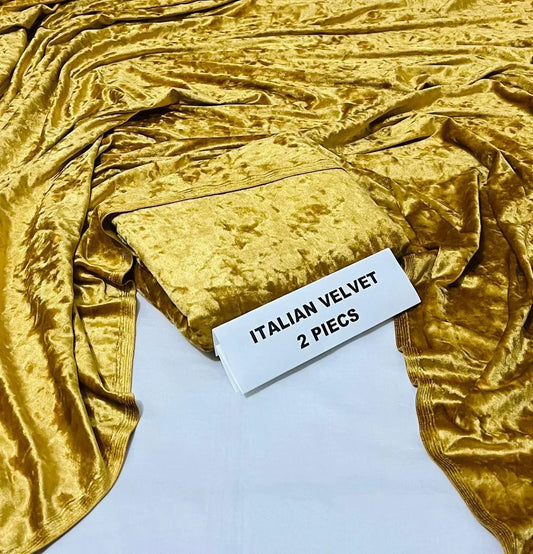 Italian Velvet 2 piece - 9 - Gharaana
