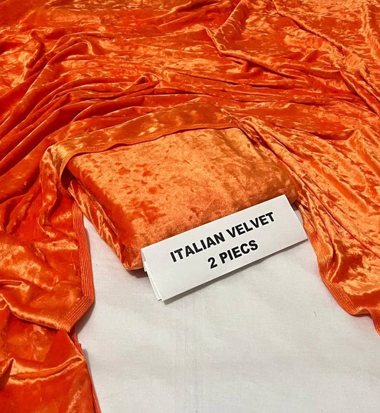 Italian Velvet 2 piece - 12 - Gharaana