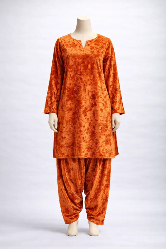 Italian Velvet 2 piece - 12 - Gharaana