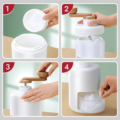Manual Ice Crusher – Portable Ice Shaver