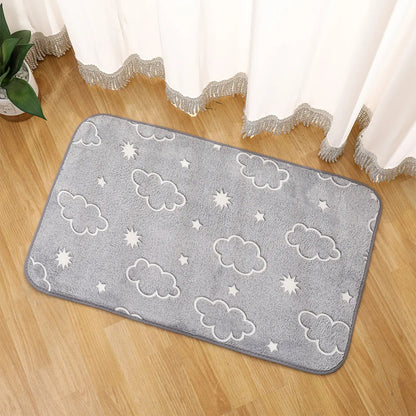 Cloudy Luminous Mat