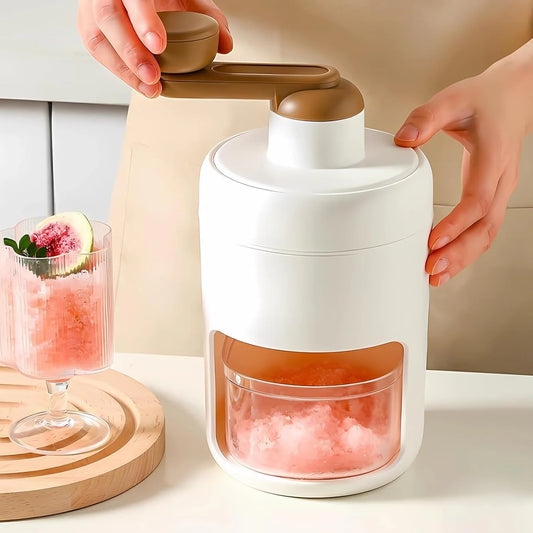 Manual Ice Crusher – Portable Ice Shaver