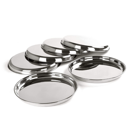 Plate  - Stainless Steel