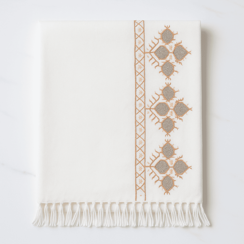 Swati Khaddi Wool Shawl - 6