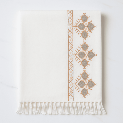 Swati Khaddi Wool Shawl - 6