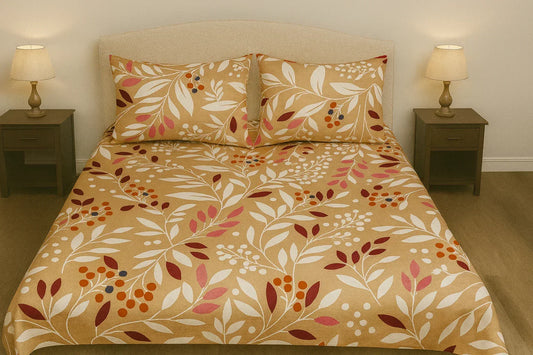 Divine Drapes - Bedsheet - Gharaana