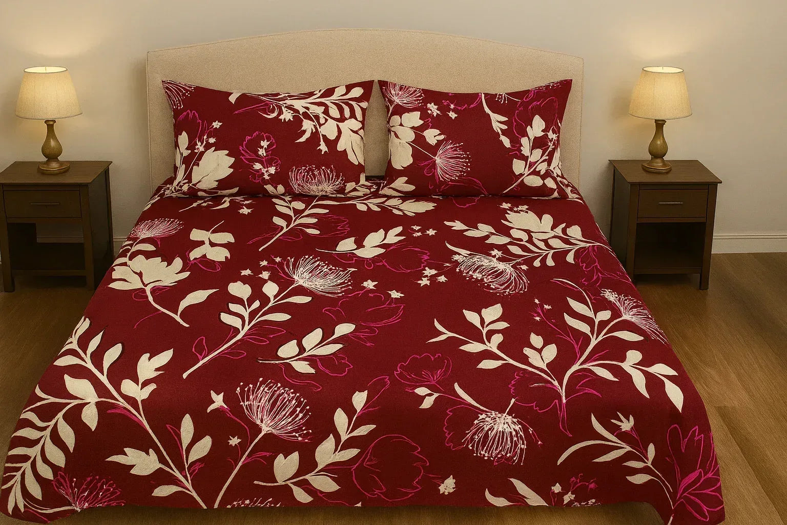Daisy Drift - Bedsheet - Gharaana
