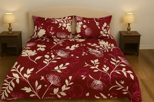 Daisy Drift - Bedsheet - Gharaana