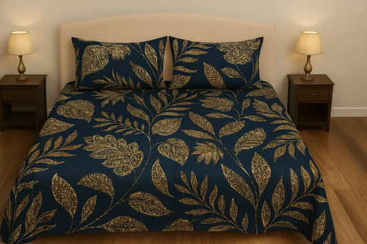 Moonloom - Bedsheet - Gharaana