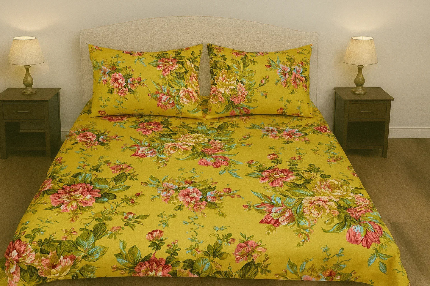 DreamLeaf - Bedsheet - Gharaana