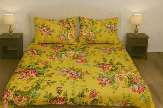 DreamLeaf - Bedsheet - Gharaana