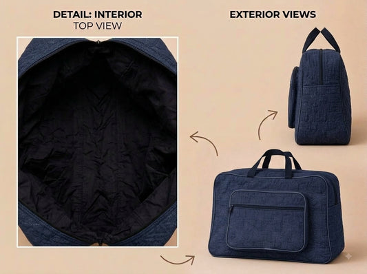 CarryEase - 8 (Navy Blue)
