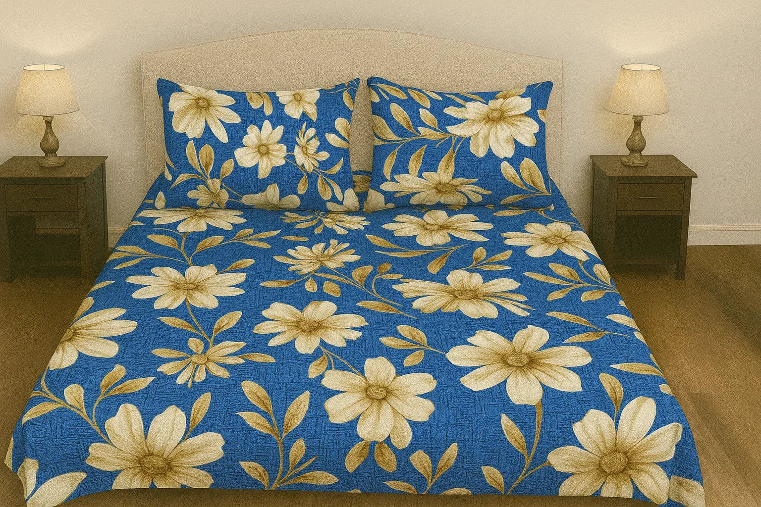 Home Hues - Bedsheet - Gharaana