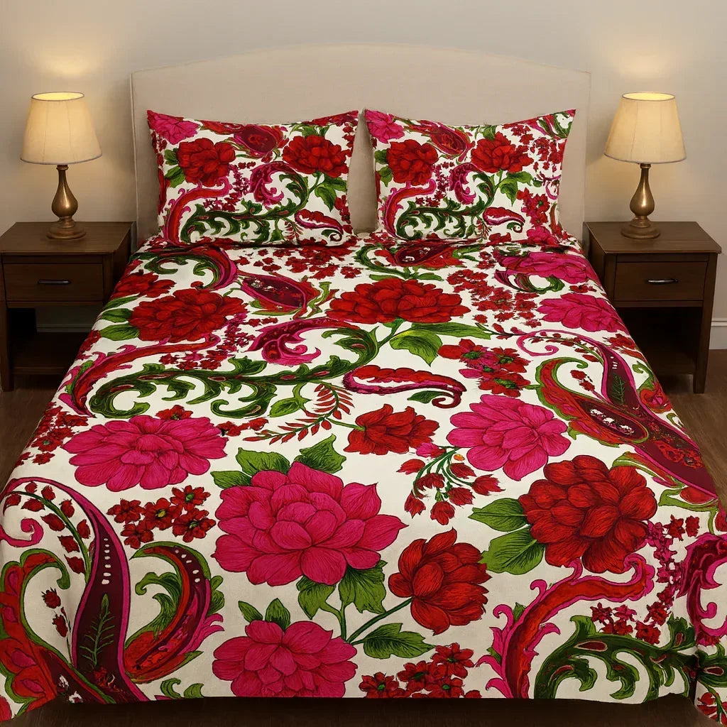 Cozytales - Bedsheet - Gharaana