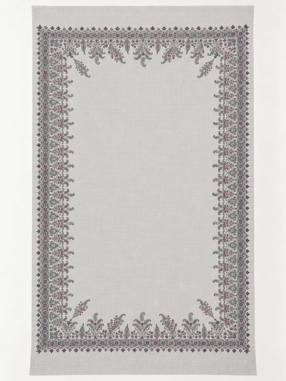 Premium Embroidered Pashmina Shawl - 3