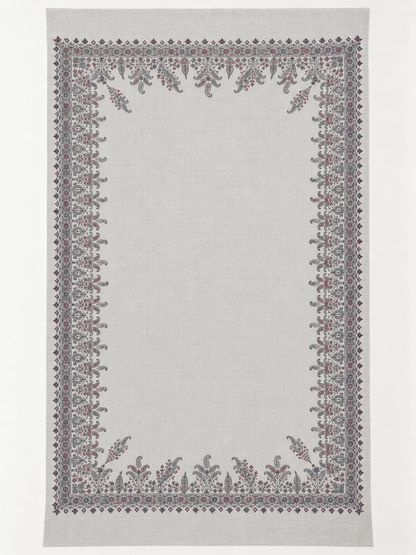 Premium Embroidered Pashmina Shawl - 3