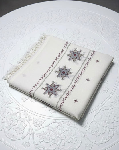 Swati Khaddi Wool Shawl - 2