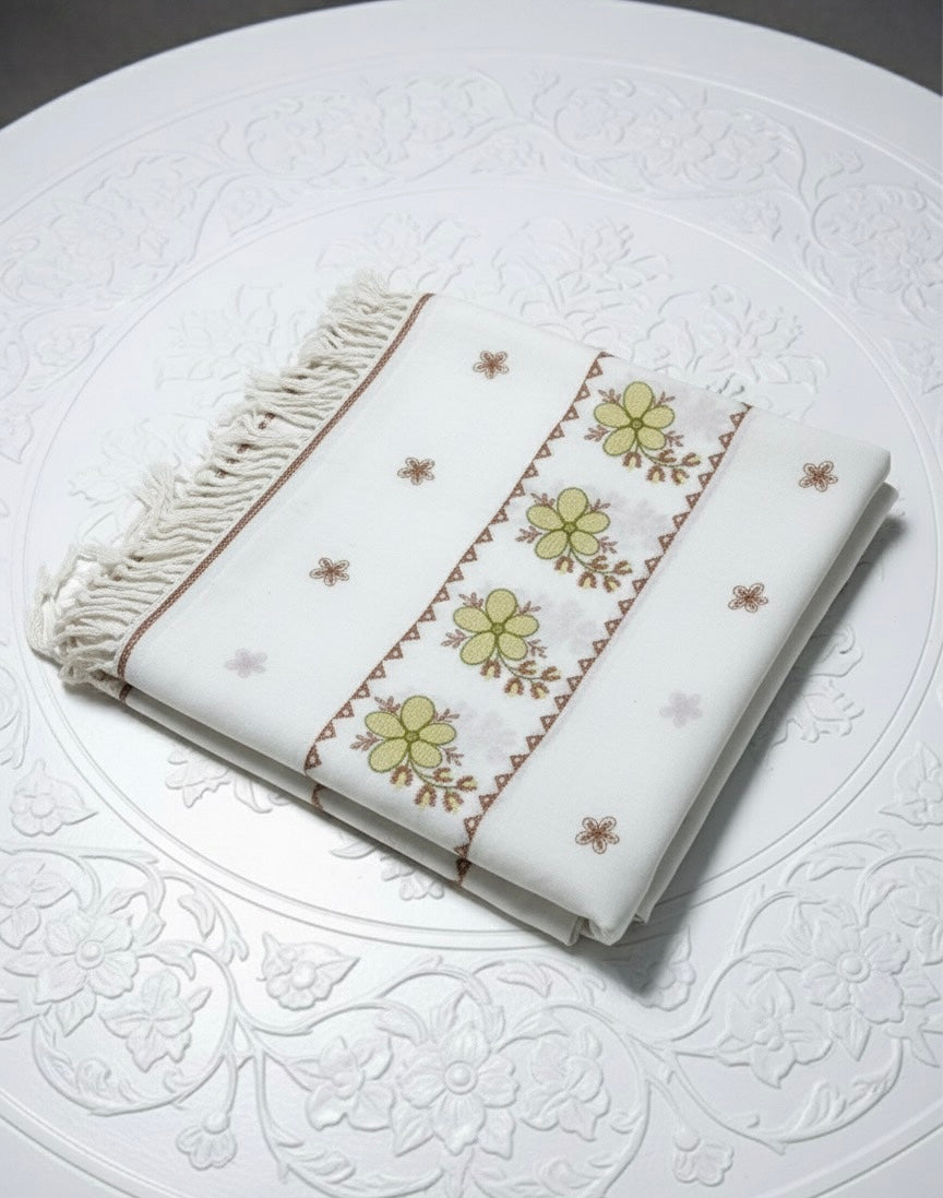 Swati Khaddi Wool Shawl - 5