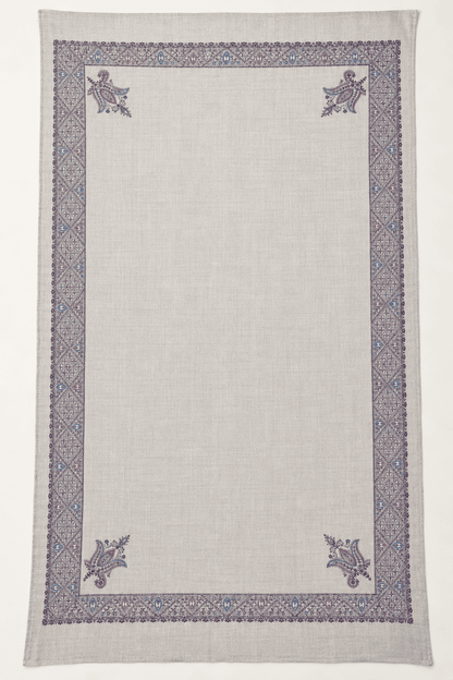 Premium Embroidered Pashmina Shawl - 2