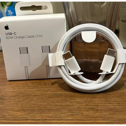 100% Orignal Serial Match Apple 60W USB-C TO USB-C