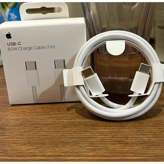 100% Orignal Serial Match Apple 60W USB-C TO USB-C