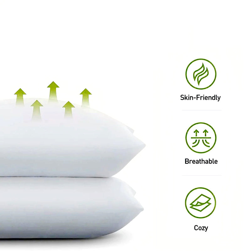 Ball Fiber Pillow - White