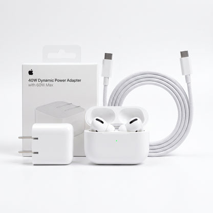 The Essential 3-in-1 Power & Audio Bundle