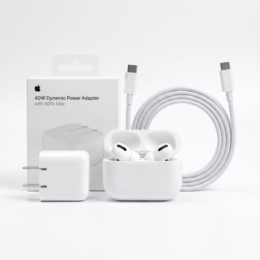 The Essential 3-in-1 Power & Audio Bundle