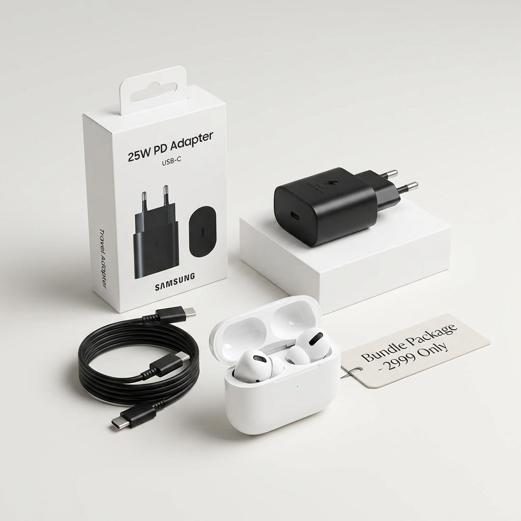 3-in-1 Premium Android Charging & Audio Bundle